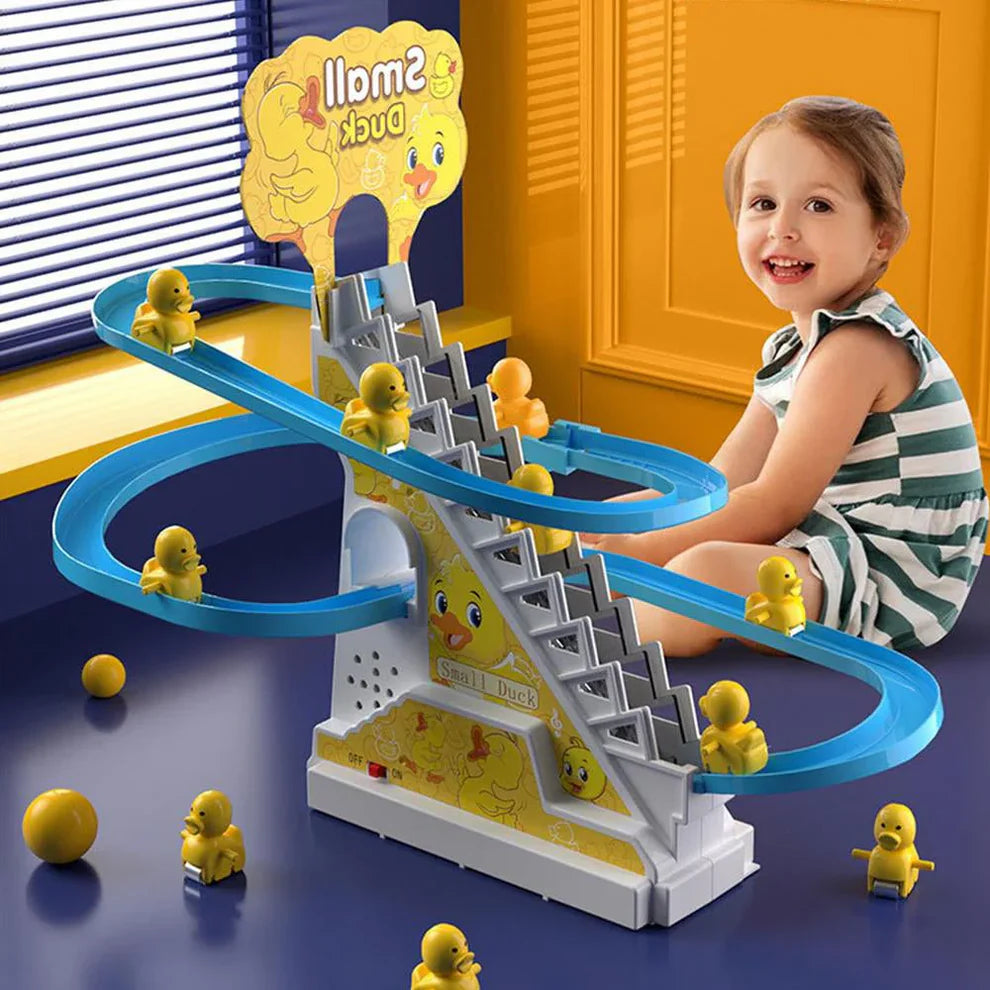 Fun Duck Slide Toy Set