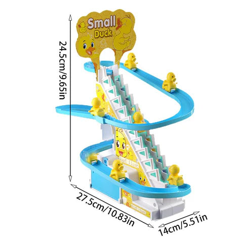 Fun Duck Slide Toy Set