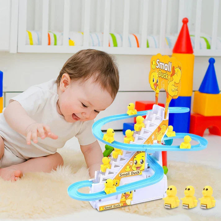 Fun Duck Slide Toy Set