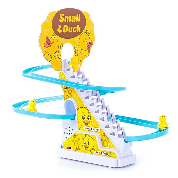 Fun Duck Slide Toy Set